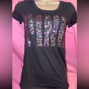 Victoria’s Secret sequin bling T-shirt